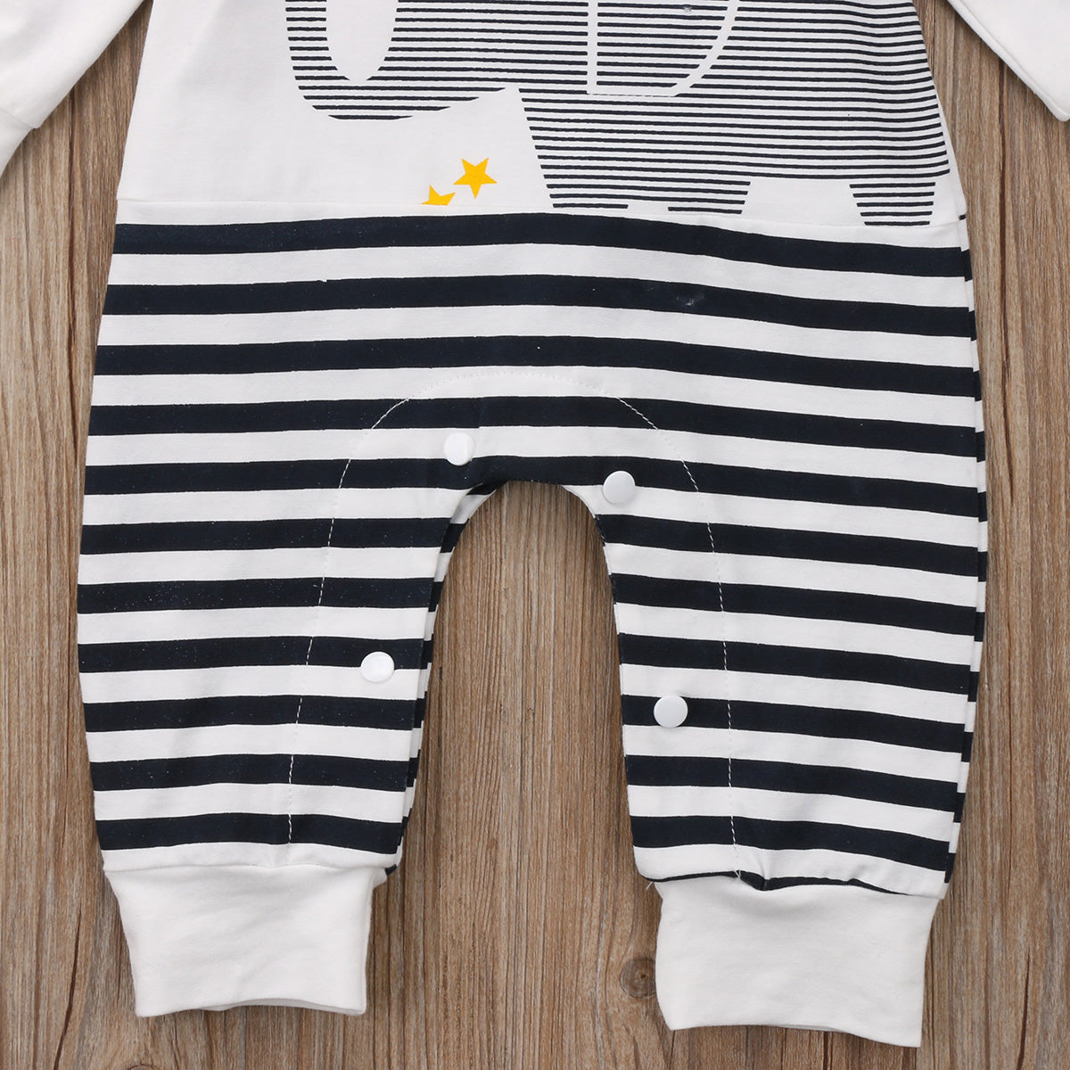 Baby Boy Elephant Clothing Set