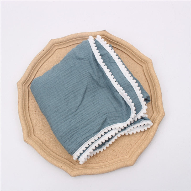 Baby Tassel Blankets