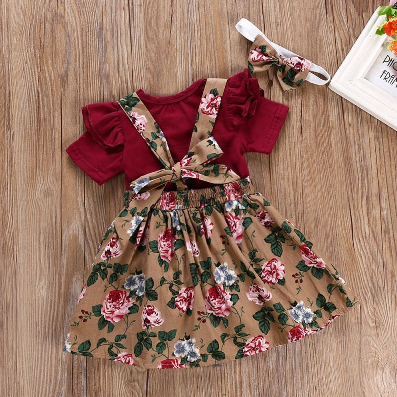 Baby Girl Clothes Set