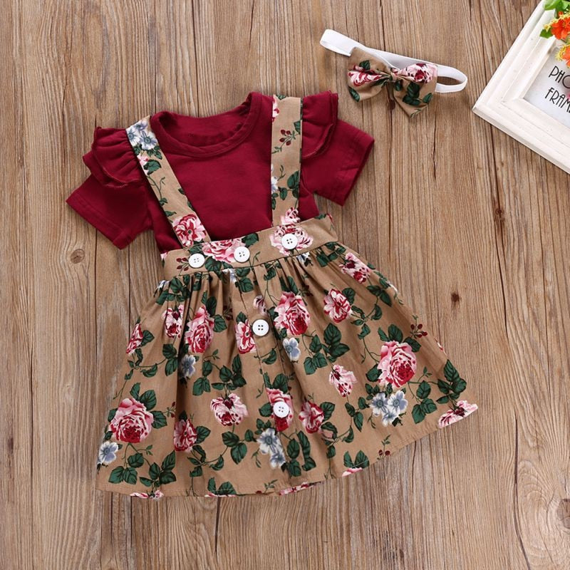 Baby Girl Clothes Set